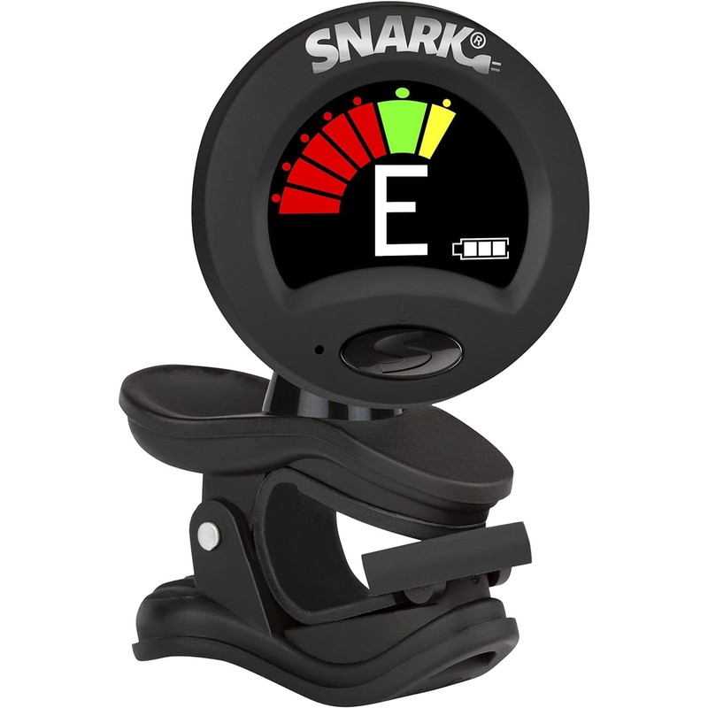 Snark Rechargeable Clip-On Tuner (SN-RE) Pack of 3