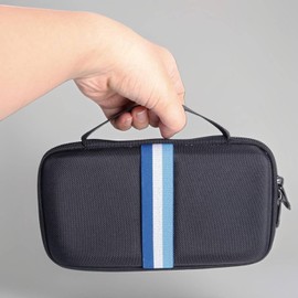 Baoblaze Estuche Impermeable para Teléfono Móvil Funda para Accesorios de Carga Organizador Portátil Compacto Material Oxford Adecuado para Oficina Desplazamientos y Turismo