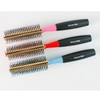 Gold foil roll brush (1p-color random) dry comb curl comb brush / 금박 롤브러시(1p-색상 랜덤) 드라이빗 컬빗 브러쉬