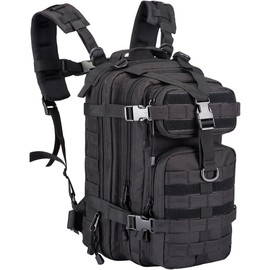 Small Military Tactical Backpack Army Assault Rucksack GYM Hiking Bug Out Bag
