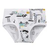 Cczmfeas Boys All Cotton Briefs Underwear Toddler Panties Pack of