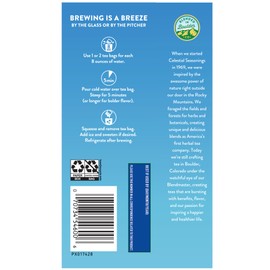 Celestial Seasonings Cold Brew Citrus Sunrise Iced Tea 18 tea bags
