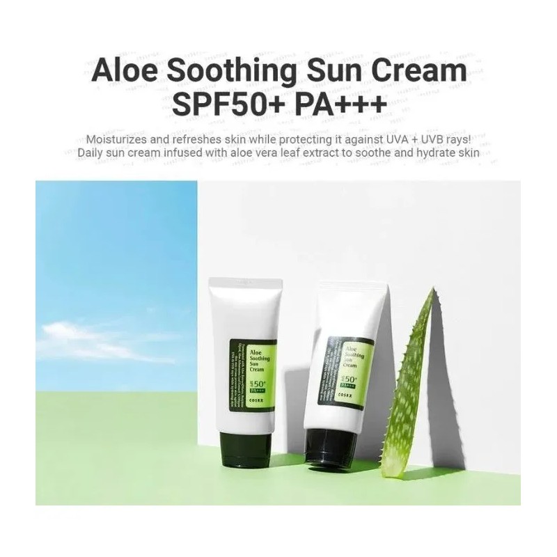 Cosrx Protector Solar Aloe Soothing Sun Cream 50ml Spf50