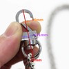 Model Worker 8" DIY Iron Flat Chain - DIY Iron