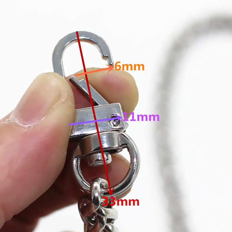 Model Worker 8" DIY Iron Flat Chain - DIY Iron