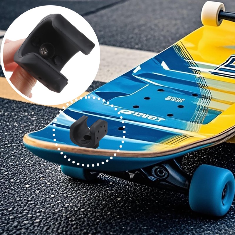 6 Pieces Flashlight Mounting Brackets, Torch Holder with Screws for