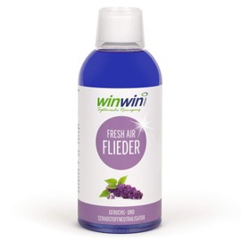 winwin clean Systemische Reinigung winwinClean Fresh Air Air Cleaning Concentrate 'Lilac' 500 ml I Also Suitable for ProWin Air Bowl