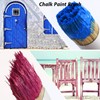 Boao 3 Pcs Chalk Paint Brushes Oval Chalk Paint Wax