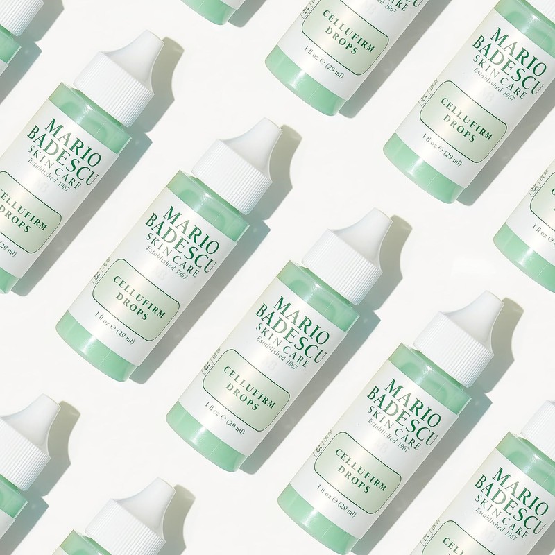 Mario Badescu Cellufirm Gotas para piel mixta, seca y sensible,