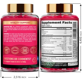 Vitamin B-Complex Gummies for Women & Men - Vitamin B12, B1, B2, B3, B5, B6, B7 & B9 - B Complex with Vitamin C & Choline - Energy, Brain & Mood - Natural Berry Flavor, Vegan - 60 Gummies for 2 Months