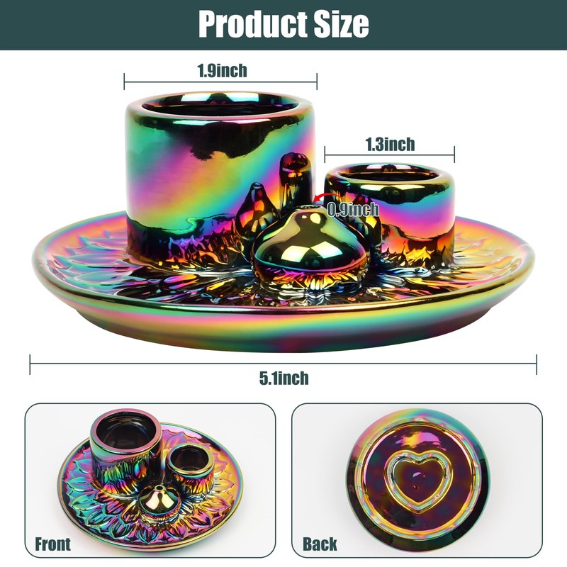 Fanadith Incense Holder, Palo Santo Holder, Incense Holder for Sticks,