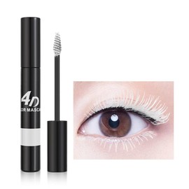 Color Mascara: 24 hour waterproof, rolled, dense, long time keeping, metallic tone, daily use, summer essential item, suitable for beach, super strong against sweat and water, eyelash damage
