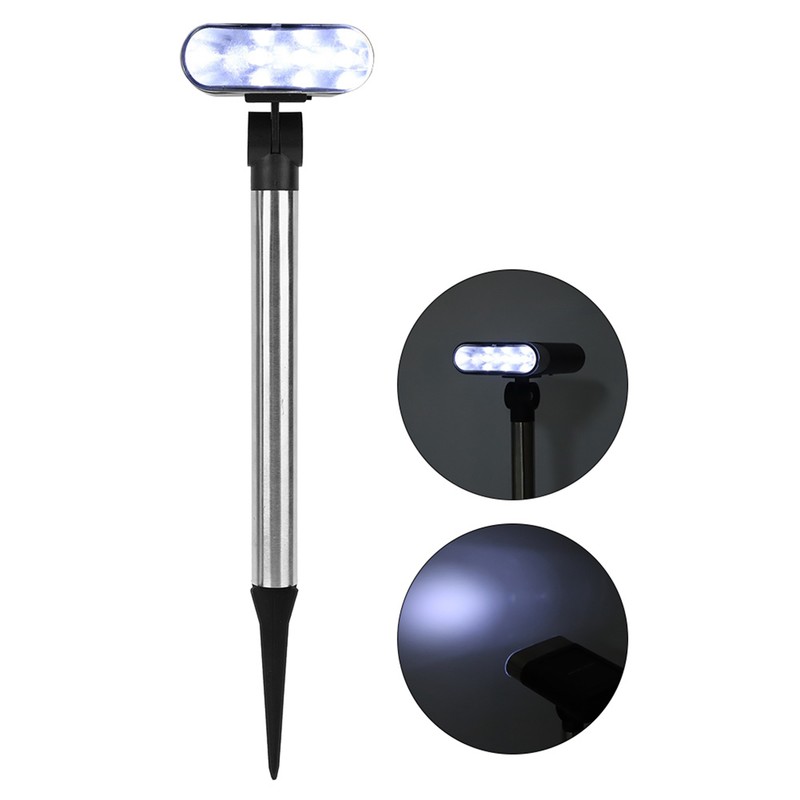 Outdoor Waterproof 3 LED Solar Power Spot Light Garden Yard