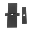 2PCS Car Shift Panel Dust Cover for Pajero V93 V80