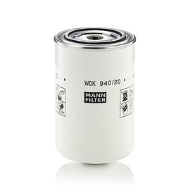 MANN-FILTER WDK 940/20 Filter de aceite – For use