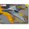 AZ Model 1/72 Gotha P.60N-1 Luftbuffe Night Fighter 1946 Plastic