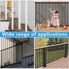 Raxfekro Stair Safety Net Children's Protective Net Balcony with Nylon