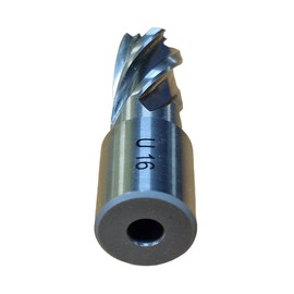 16mm Broaching Cutter For Magnetic Drill Universal Fitting Mag Drilling Bit Annular cutter 12-32mm Diameter x 25 mm Length HSS Rotabroach Type Annular Mag Drill Broach Hole Cutter for Steel