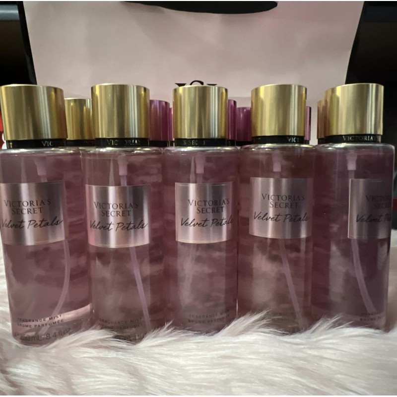 Victoria's Secret Velvet Petals Fine Fragrance Body Mist Only1 pc