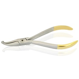 MuskalMed Dental How Plier Curved Tungsten Carbide Tip Utility Wire Bending Orthodontic Placement Holding Posterior Howe Pliers