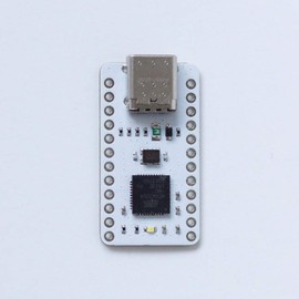 BIT-C Pro Micro MCU w/USB-C & DFU bootloader (ATmega32U4, 5V/16MHz) (White)