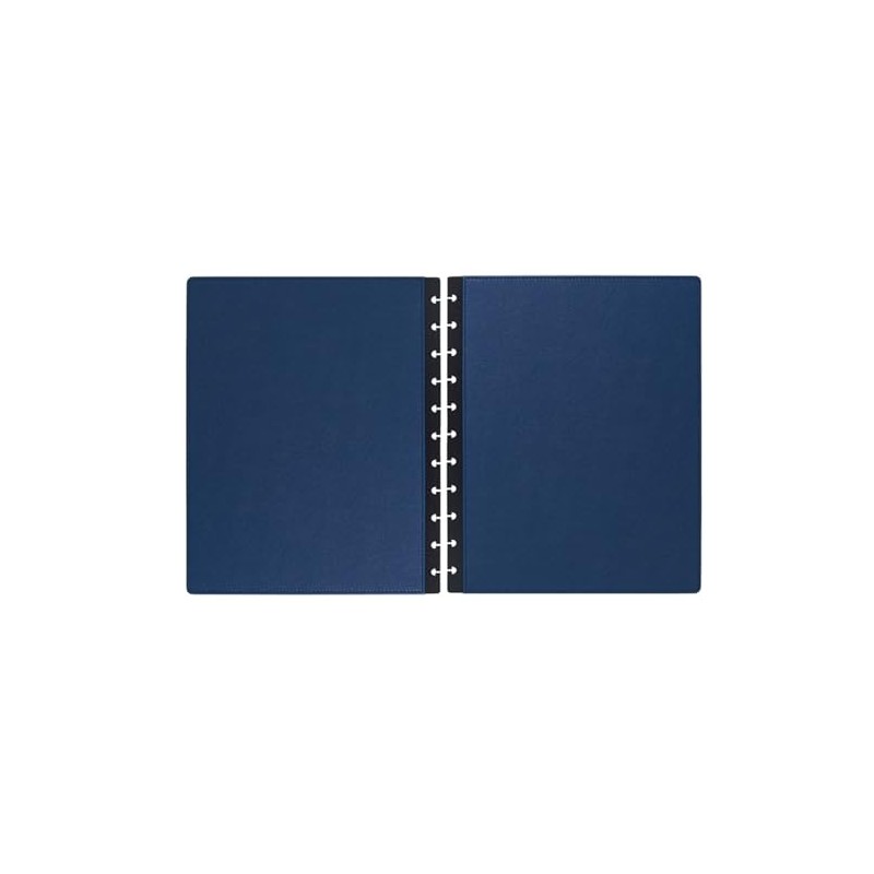 ITSYHPRO Letter Discbound Journal PU Leather Covers(1 Pair) Compatible with