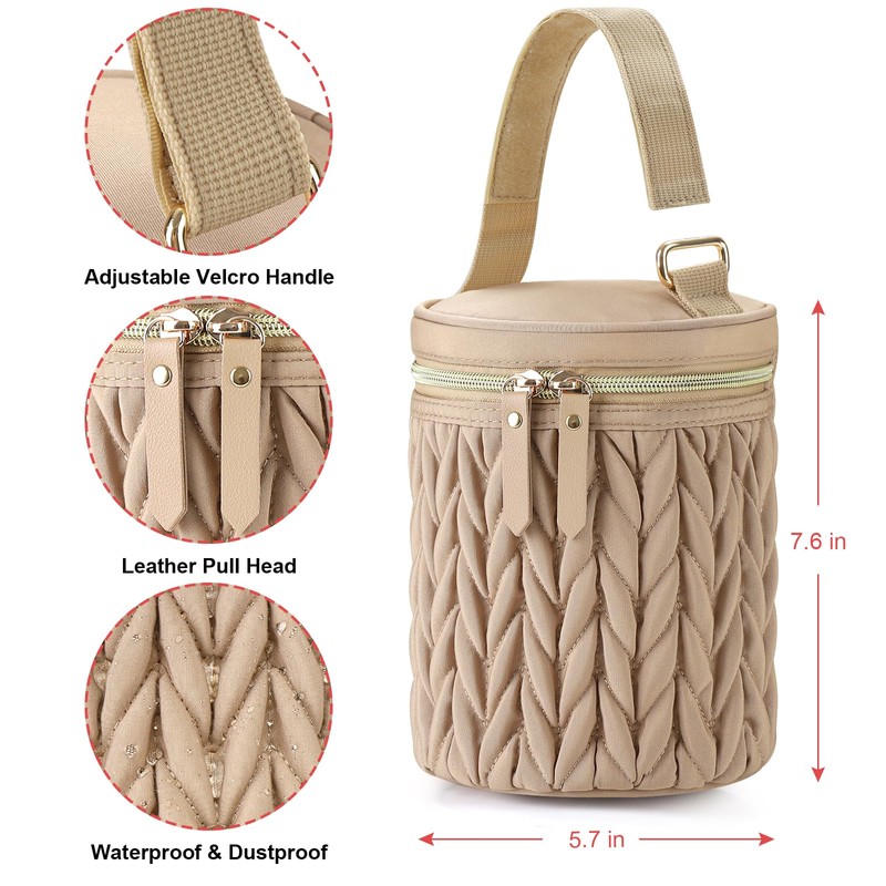 Accmor Breastmilk Cooler Bag, Insulated Baby Bottle Cooler Tote Bags
