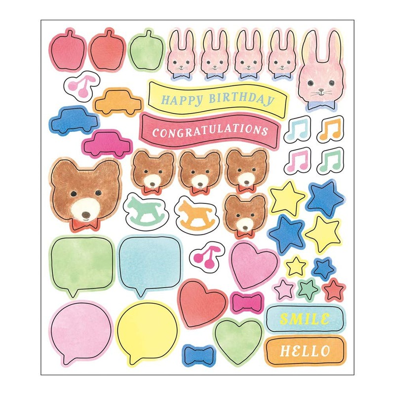 Marks PB-AL02-A Maternity Album Animal Embroidered Rabbit