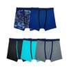 Fruit of the Loom Boys Boxer Briefs Solids and Prints