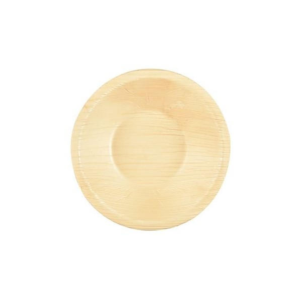 'Palm Leaf Pure Round 200 ml Bowl Diameter 13 cm