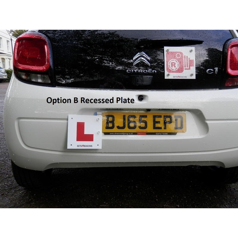 BITS4REASONS - PROFESSIONAL GRADE CLIP ON L PLATE FOR STANDARD