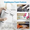 Gotofine Automatic Foaming Soap Dispenser, 4-Level Adjustable Foam, Wall Mount,