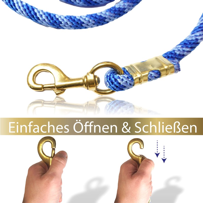 Lead Rope for Horses, Tie Rope in Various Stylish Designs,