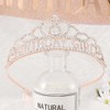 Kilshye Birthday Crowns and Tiaras Rhinestone Tiara Set Crystal Birthday