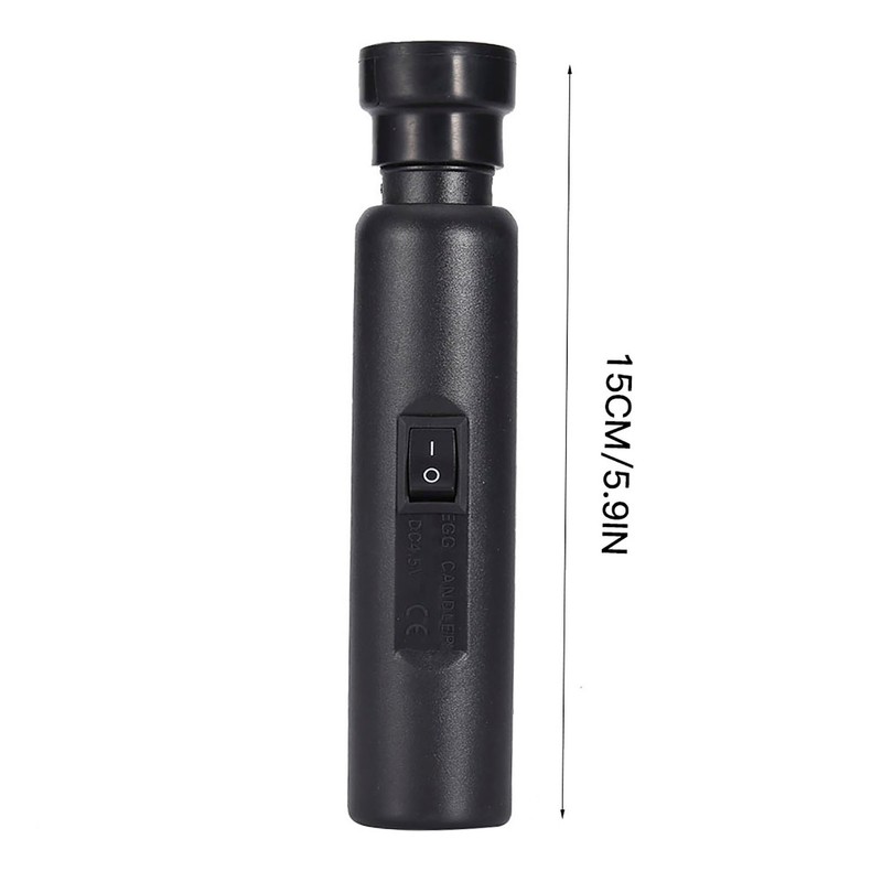 HighCool Led Light Dual Power Egg Candler Tester Mains or