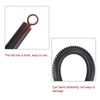sourcing map PVC Spring Bender 19.8mm OD 1000mm Long Bending