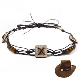 nemokamai Cowboy Hat Bands for Men Women,Braided Hatbands Belt for Cowboy/Western/Fedora/Cowgirl Hats