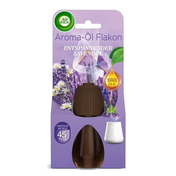Air Wick Aroma Oil Flacon Relaxing Lavender, 1 piece