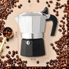 Double Valve Moka Pot Coffee Maker Pot Classic Octagonal Shape