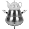Transitional Large Capacity Classic Iranian Samovar Russian Persian Turkish Tea