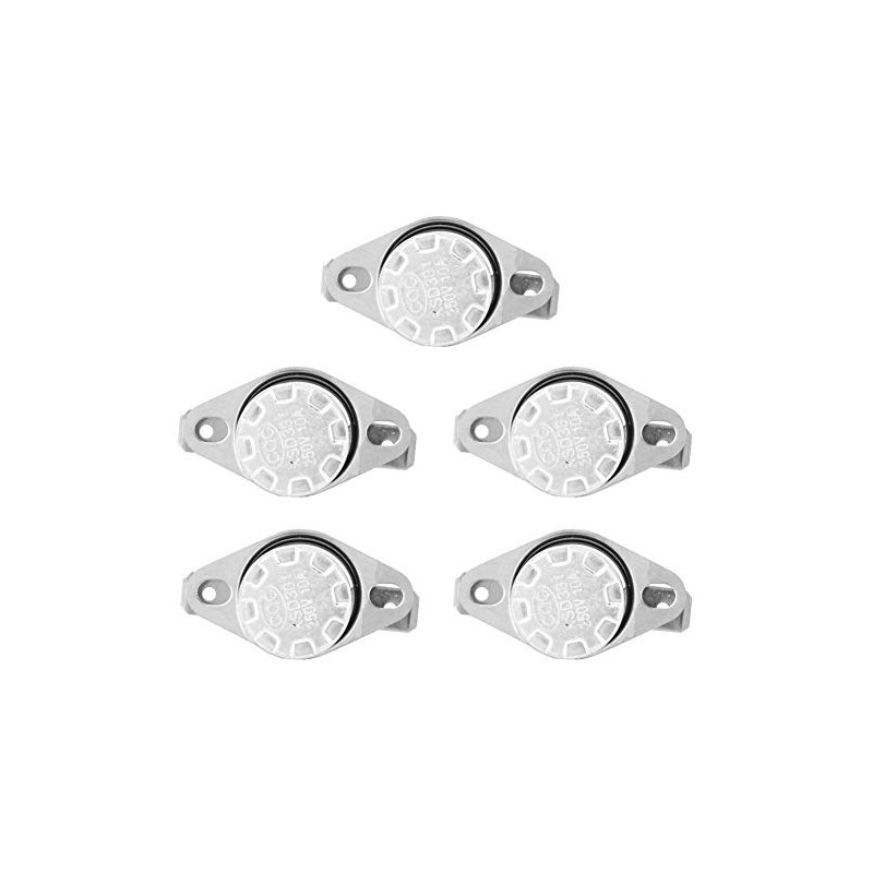 5pcs Temperature Control Switch KSD301 Switch Temperature Control Thermostat for