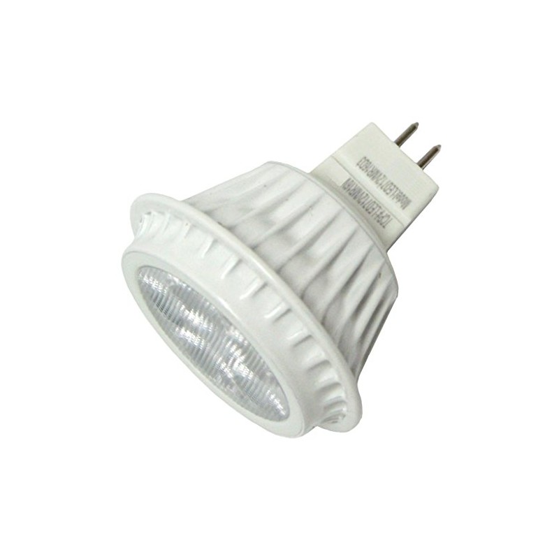 TCP LED712VMR16V27KFL MR16 LED Bulb, Bi-Pin, 7W (50W Equiv.) -