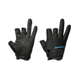 Shimano 01 Basic Gloves 3-Cut GL-008Y Black XL