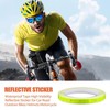 2 Pcs Reflective Tape, Safety Warning Conspicuity Tape, High Visibility
