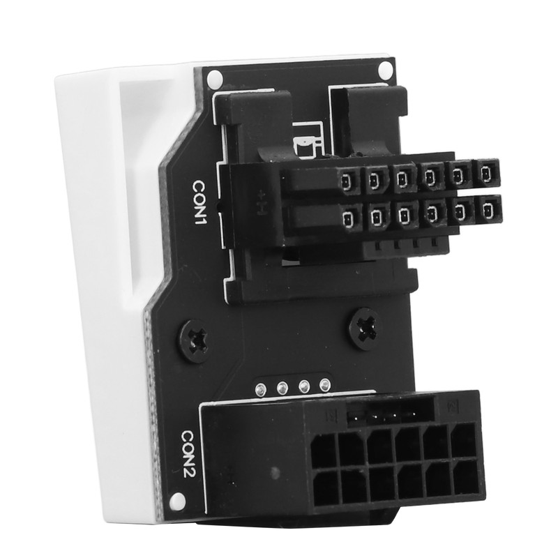 12VHPWR 180 Degree Angled Adapter 450W RVS Type Reverse 12