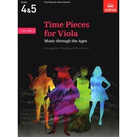 Time Pieces for Viola and Piano, Volume 2, ABRSM