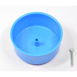 RPC R2012  RPC Carburetor Dust Cover Cap 5  1/8"  Fits: Holley Edelbrock 4 Barrel