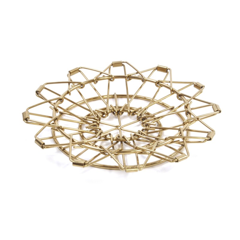 KIKKERLAND キッカーランド Brass Collapsible Coffee Dripper ブラスコラプシブルコーヒードリッパー KCU170