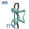 sourcing map 2pcs Bicycle Water Bottle Holder Adjustment Right Load