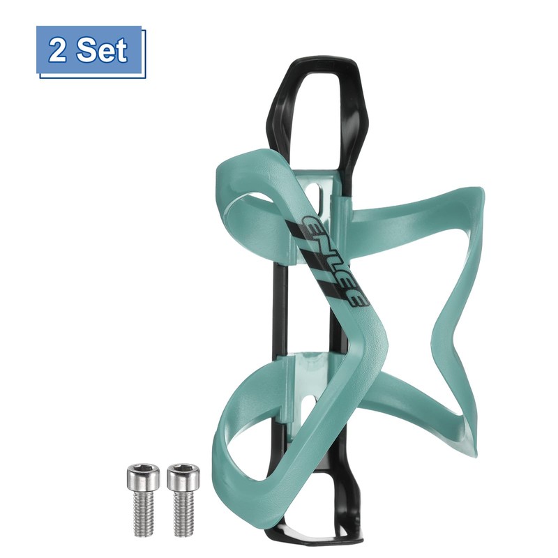 sourcing map 2pcs Bicycle Water Bottle Holder Adjustment Right Load